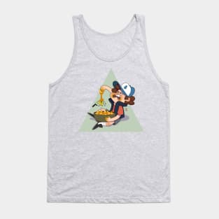 Bill Nacho Cipher Tank Top